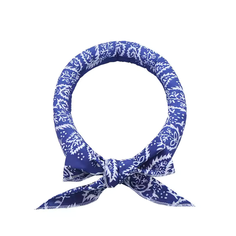 Bandana Refrescante FRESKITO™ – Accesorio de Enfriamiento para Perros y Gatos