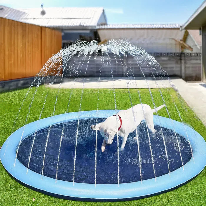 Piscina Splash FRESKITO™ - Splash Pad para Perros y Niños (100 / 150 / 170 cm)